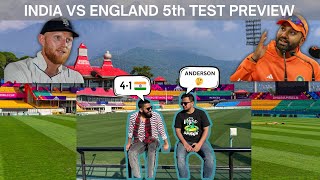 INDIA vs ENGLAND 5th Test Preview | Ashwin & Bairstow's 100th test match 👏🏻 | Dharamshala