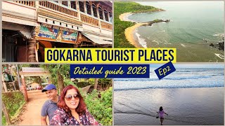 Gokarna Tourist Places- Beaches, Temple,Cafes|Gokarna Travel guide|Coastal Karnataka Ep2|Karaj Vlog