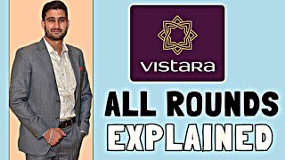 Vistara Cabin Crew Interview 2024 | All rounds Explained | Type of Questions | Hiring Male & Female