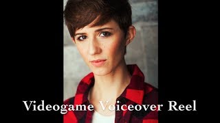 VO Reels by harringtonvo (Sarah Elmaleh - Gaming VO)