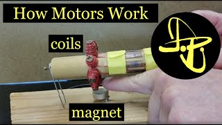 How Electric Motors Work - A Practical Explanation