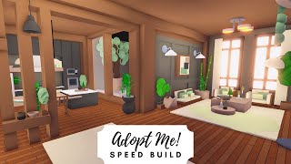 Aesthetic Botanical Home Speed Build 🌿 Roblox Adopt Me!