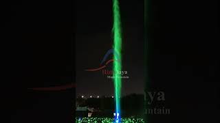 Voice Control Water Fountain Used in A Large Music Fountain Project| Himalaya Fountain Factory