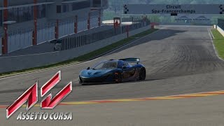 Assetto Corsa - Mclaren P1 | Spa Francorchamps