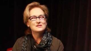 UT - Q&A with Meryl Streep