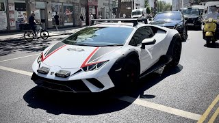 Offroad Lamborghini Huracan Sterrato Collection in London!!