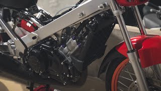 Két nước và nước giải nhiệt cho NOVA DASH | Two-Stroke