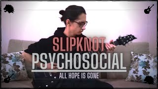 Slipknot - Psychosocial | Eray Aslan (Guitar Cover)