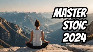 The ABSOLUTE BEST Way to Apply Stoic Life Principles in 2024