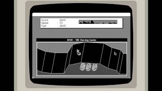 BMX The Racing Game on Classic Macintosh