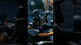 Di solito non facciamo tutto questo casino.. 😅😅 #motociclistiregionelazio