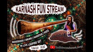 Karnash didgeridoo trance stream