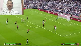 Tottenham Hotspur vs Sheffield United 2-1 Highlights | Premier League 2023 PES