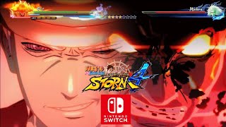 Naruto Ultimate Ninja Strom 4, Guy vs Madara, Nintendo switch