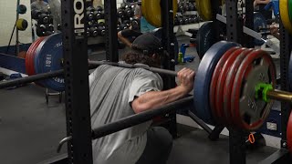 The Bulk Day 53 - Legs - Demonic Squat