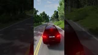 ANIVAR-Лето| Вайб на МВ GLE63| Beamng drive#automobile#mercedes#beamngdrive #shorts