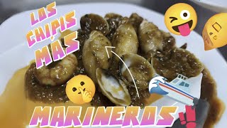 CHIPIS MARINEROS con LANGOSTINOS y ALMEJAS‼️‼️ DE LOCOS‼️‼️ COMPRUÉBALO😉