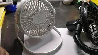 Mi fan-Watch this before buying mini fan for car/desk.