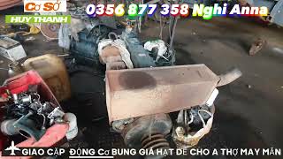 09.10.23 Giao cặp động cơ giá hạt dẻ và lên tổng quan Động cơ  bơm số 105,95 ☎️0356 877 358