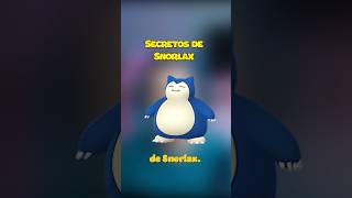 ✨ ¿Sabías Esto de Snorlax? Secretos y Curiosidades #pokemon