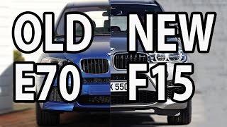 BMW X5M old vs new [visual comparison]