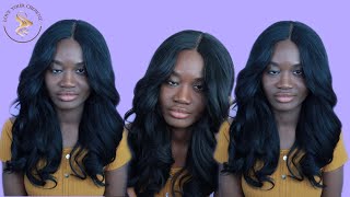 Sensationnel Empress Custom Lace Wig Perm Romance| Affordable Fridays| Ep.4