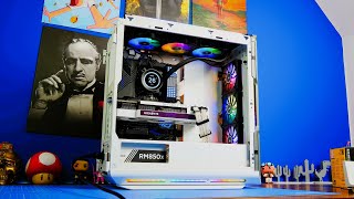 ASMR PC builds - Corsair 5000T iCue RGB mid tower