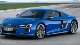 Audi Build An Electric Supercar With Super Solid State Batteries Full HD