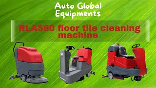 Rideon Scrubber 580 Clean Floor with battery