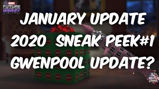 Marvel Future Fight|| January Update Sneak peek#1