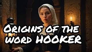 The SHOCKING Origins of the Word Hooker Exposed #wordorigins