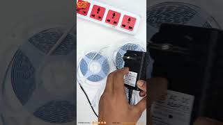 How To Use 2835 Strip Smd Led 120 Led Roll Of 5 Meter || Best Strip Light In India || Strip Light