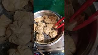 😋How to make veg & Chicken momos❤#shorts#youtubeshorts #vegmomos #momos#foodvlog #recipe #viral #veg