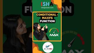 Conditional MAXIFS Formula in Excel #career #exceltech #myexcellife #corporate #workshop #tutorial