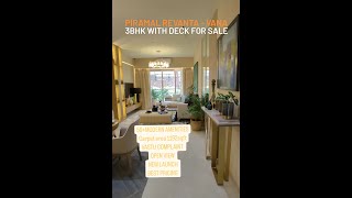 3BHK FLAT WITH DECK FOR SALE AT PIRAMAL REVANTA - VANA IN MULUND WEST|NEW LAUNCH|LUXURIOUS PROJECT