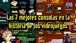 TOP: Las 7 mejores consolas en la historia de los videojuegos | reacción a Dross