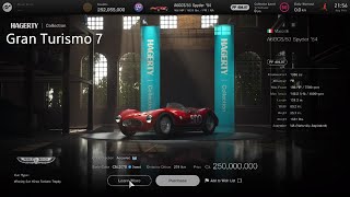 Gran Turismo 7 - HAGERTY Collection : Maserati A6GSC/53 Spyder '54