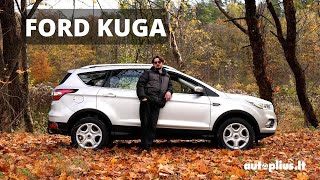 Ford Kuga: daugiau pliusų ar minusų?