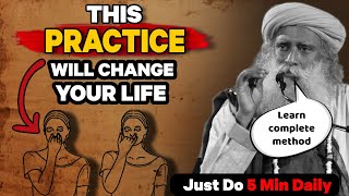 🔴 SADHGURU | Your DISEASES will be cured 100% By This | Learn the complete method