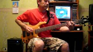 Bass cover - Grand Funk- closer to you home- бас