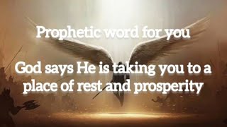 Prophetic Word: God says He is giving you peace and prosperity and He is touching your daughter