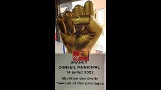 CGT DRANCY SEPTEMBER 2022