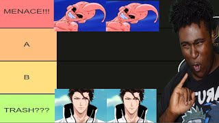 Anime Villain Tier List