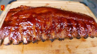 THE BEST RIBS IN THE OVEN