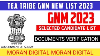 Tea Tribe GNM list 2023 ||  #GNM #TEA_TRIBE Gnm document Gnm document verification