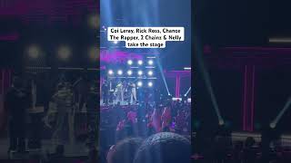 Coi Leray, Rick Ross, Chance The Rapper, 2 Chainz & Nelly take the stage in LA! #hiphop #music #rap