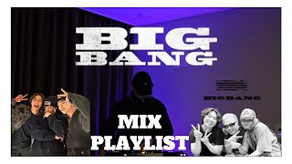 [PLAYLIST] BIGBANG#2 빅뱅만 틀어볼게 말대꾸 하지마 부탁할게 | GD 태양 대성 3명으로 돌아와 | 빅뱅노래모음 | K-POP BIGBANG MIX Playlist