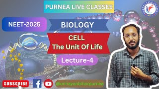 NEET | BOTANY | CELL-THE UNIT OF LIFE |  LECTURE-04 | 19.11.24