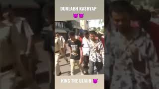 Durlabh Kashyap 👿 King The Ujjain ❤️‍🔥 New Trending Song Viral Songs #viral #gangster #song #shorts