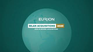 CORUM Eurion - Acquisitions 2020